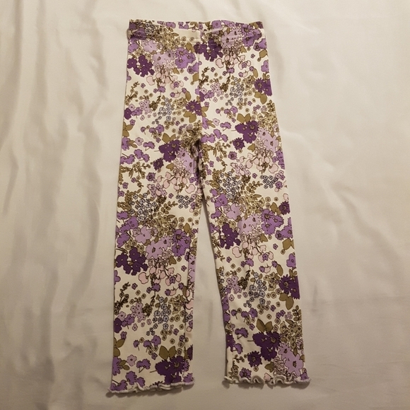 Gymboree girls size 2T Cowgirls At Heart Faux suede jacket & leggings New - Picture 5 of 6